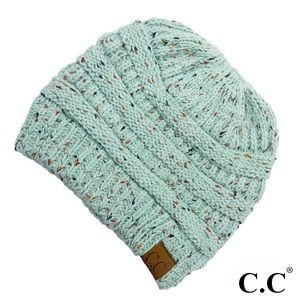 NEW CC Beanie Ponytial - Mint